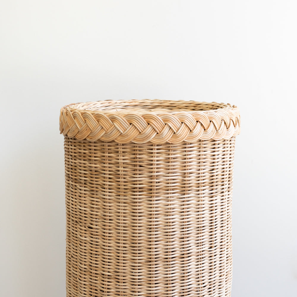 Braided Round Column Pedestal