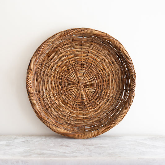 French Country Round Tray