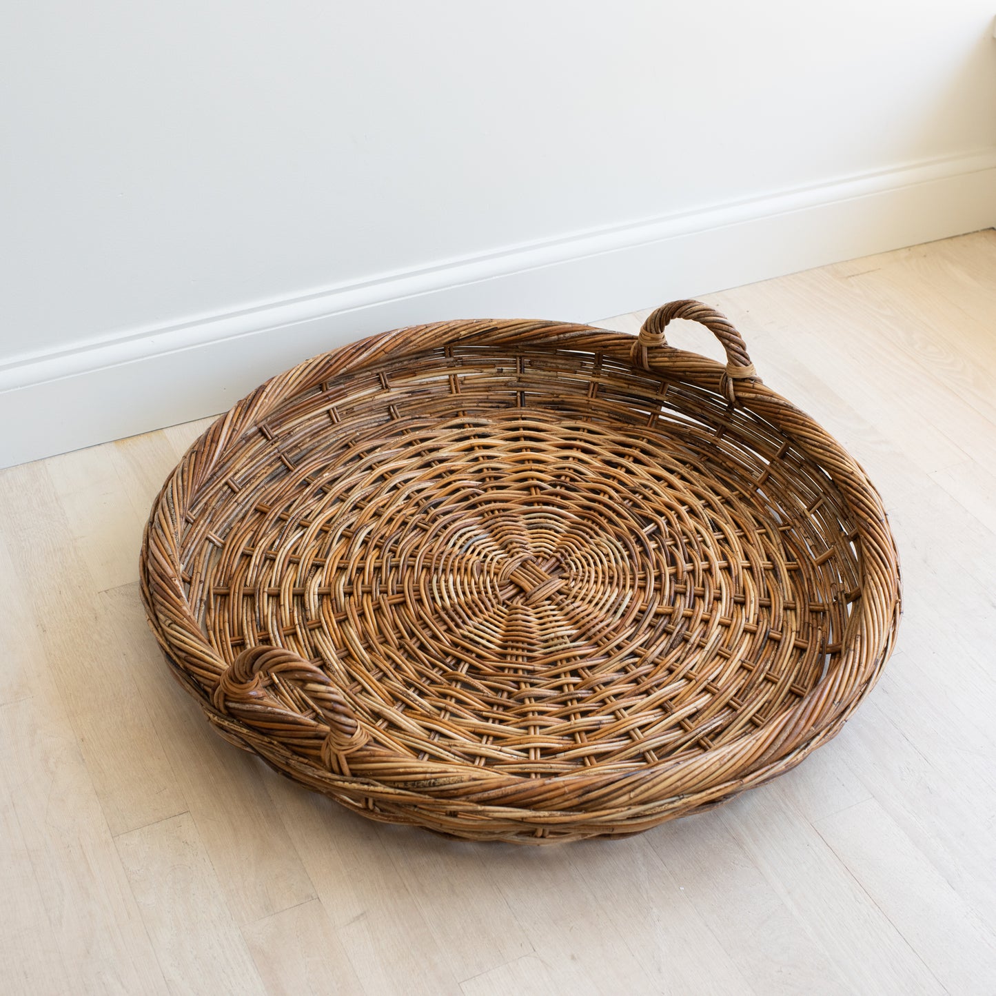 French Country Round Tray
