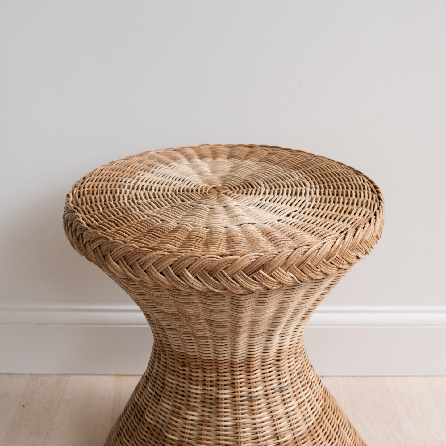 Hourglass Side Table