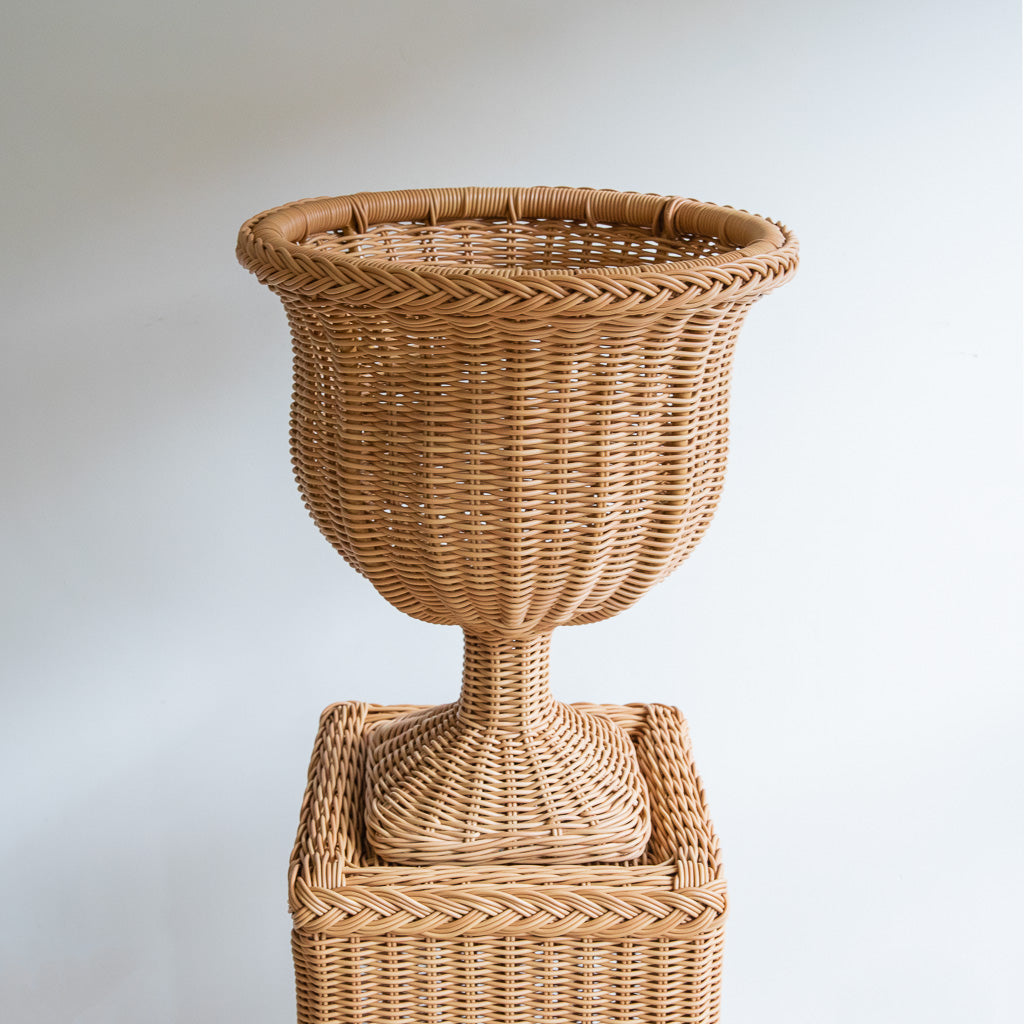 Outdoor Braided Urn