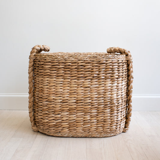 Oval Fireside Basket