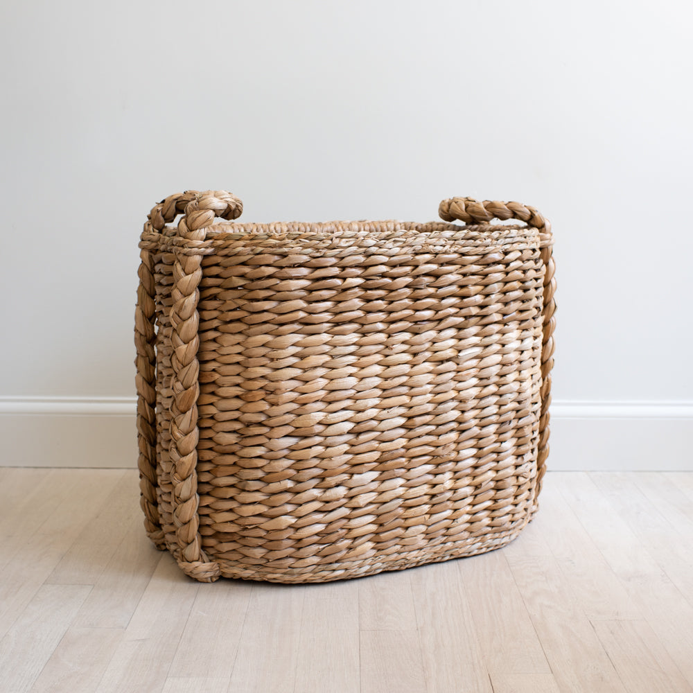 Oval Fireside Basket