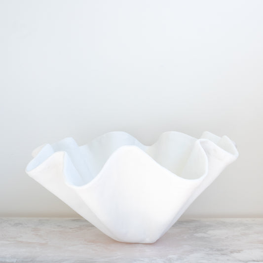 Large Wavy Bowl