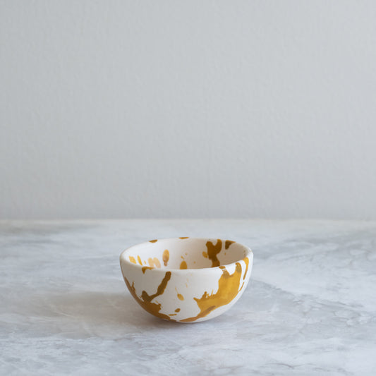 Anyon x Owo - Rock Small Bowl - Mustard