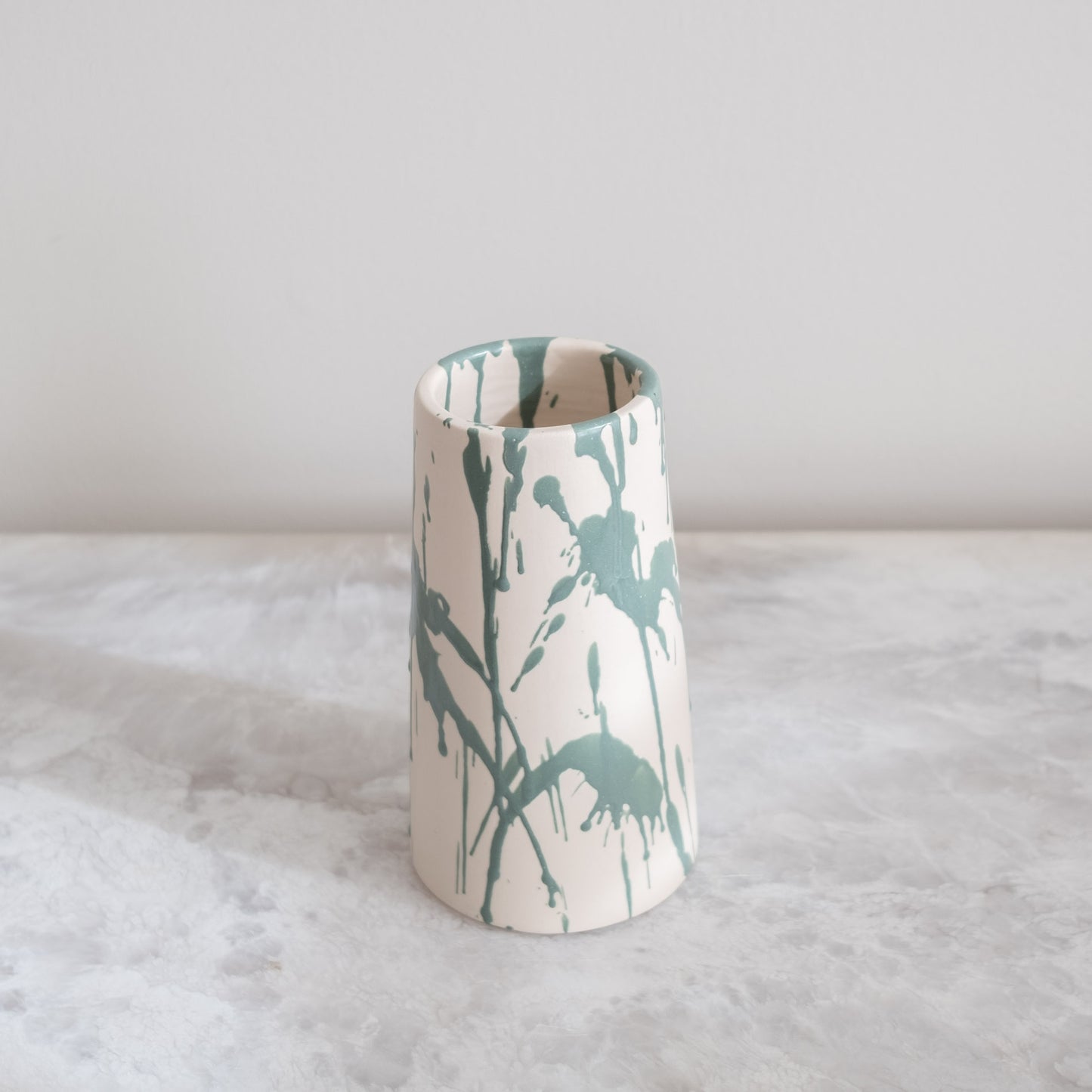 Anyon x Owo - Rock Vase II - Sage