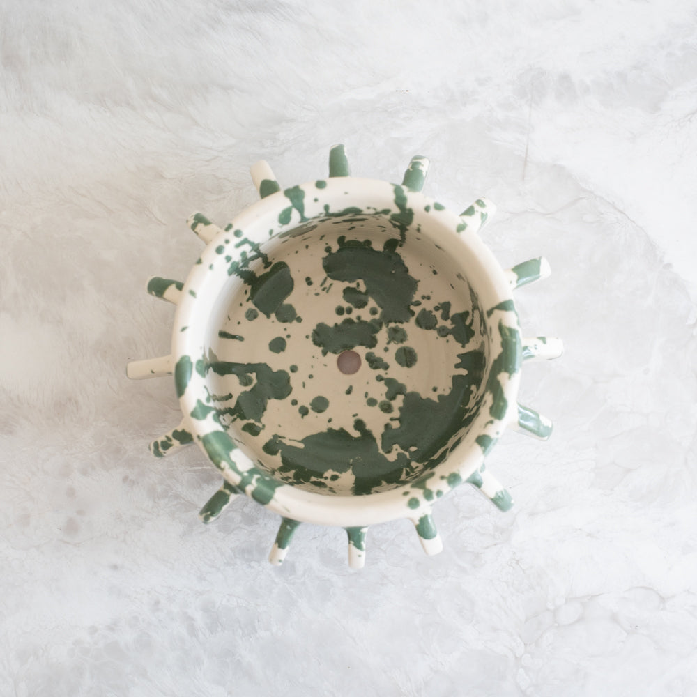 Anyon x Owo - Rock Planter - Sage