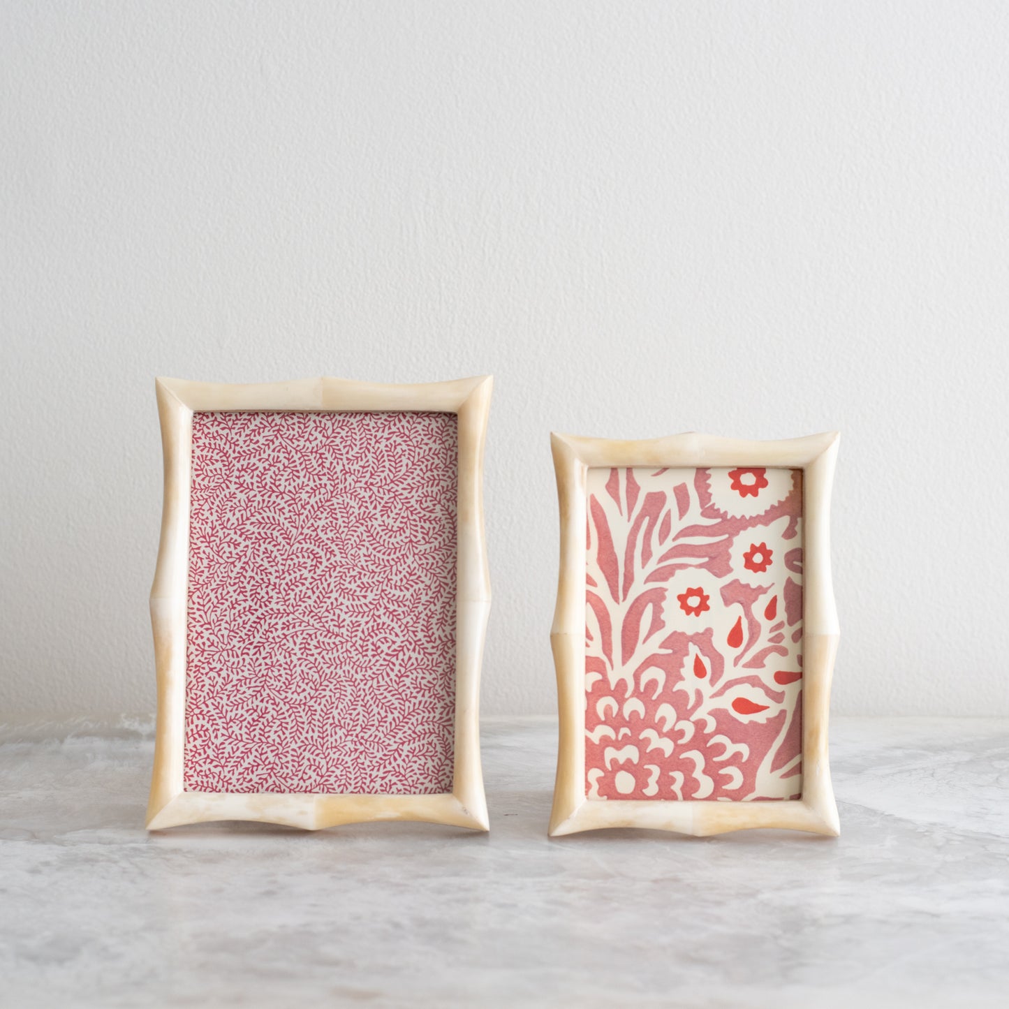 Oslo Frame - Natural Bone