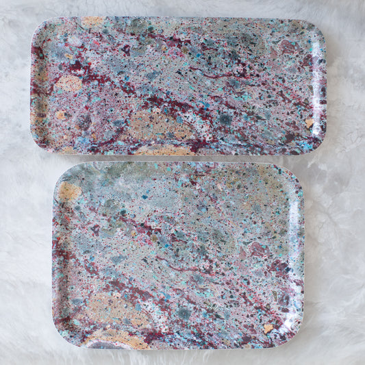 Autumn Stories Birchwood Trays