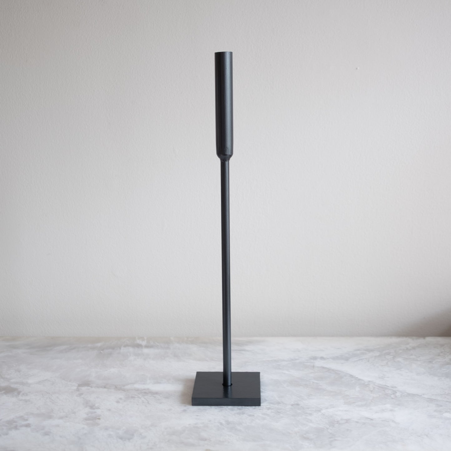 Slim Candlesticks in Graphite