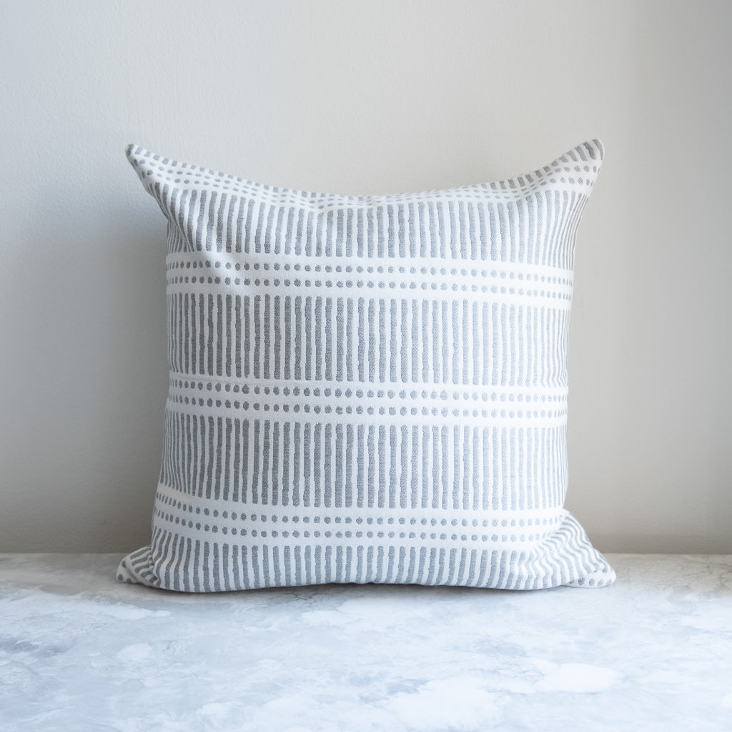 Dash Dot Albatross Outdoor Pillow 20"