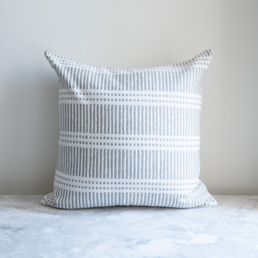 Dash Dot Albatross Outdoor Pillow 20"