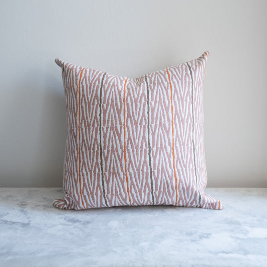 Fuji Papaya Outdoor Pillow 20"