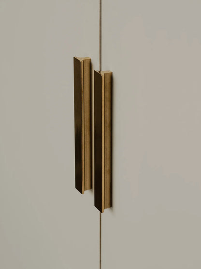 Brute Handle - Brass