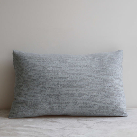 Ice Blue Lumbar Pillow - 16" x 24"