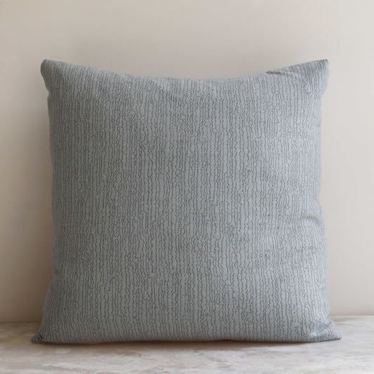 Ice Blue Pillow - 22"