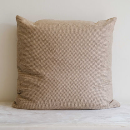 Prima Alpaca Pillow in Pecan - 22"