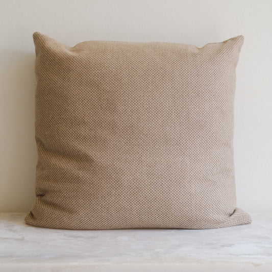 Prima Alpaca Pillow in Pecan - 22"