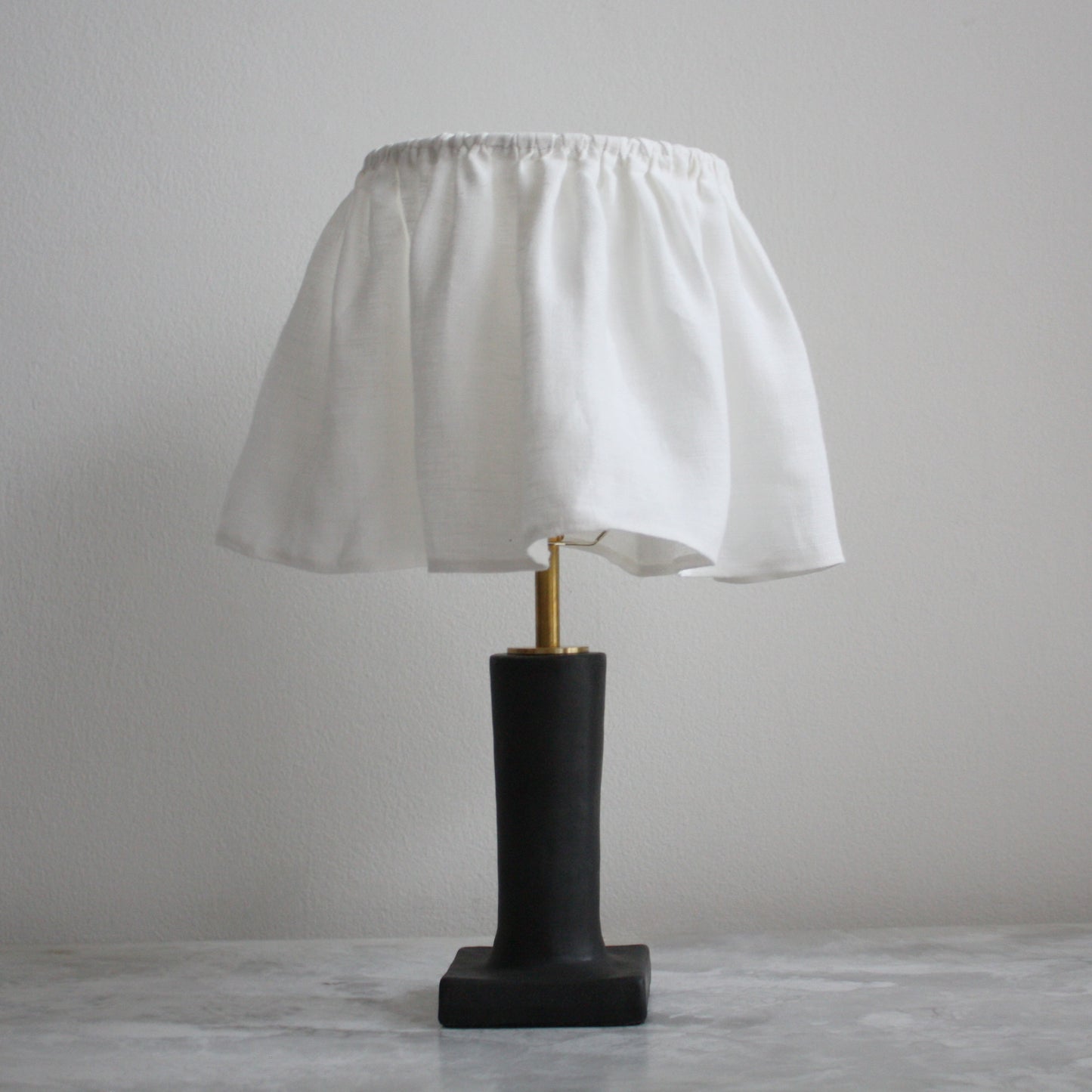 Curtain Lamp - Matte Black