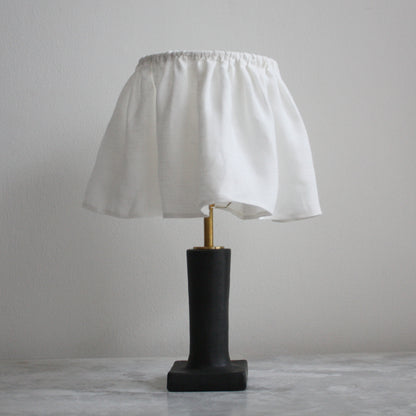 Curtain Lamp - Matte Black