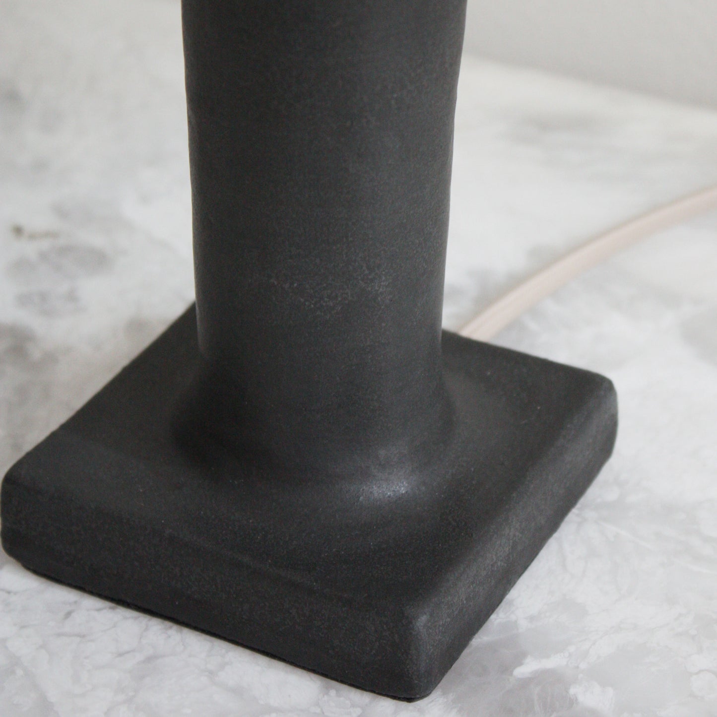 Curtain Lamp - Matte Black
