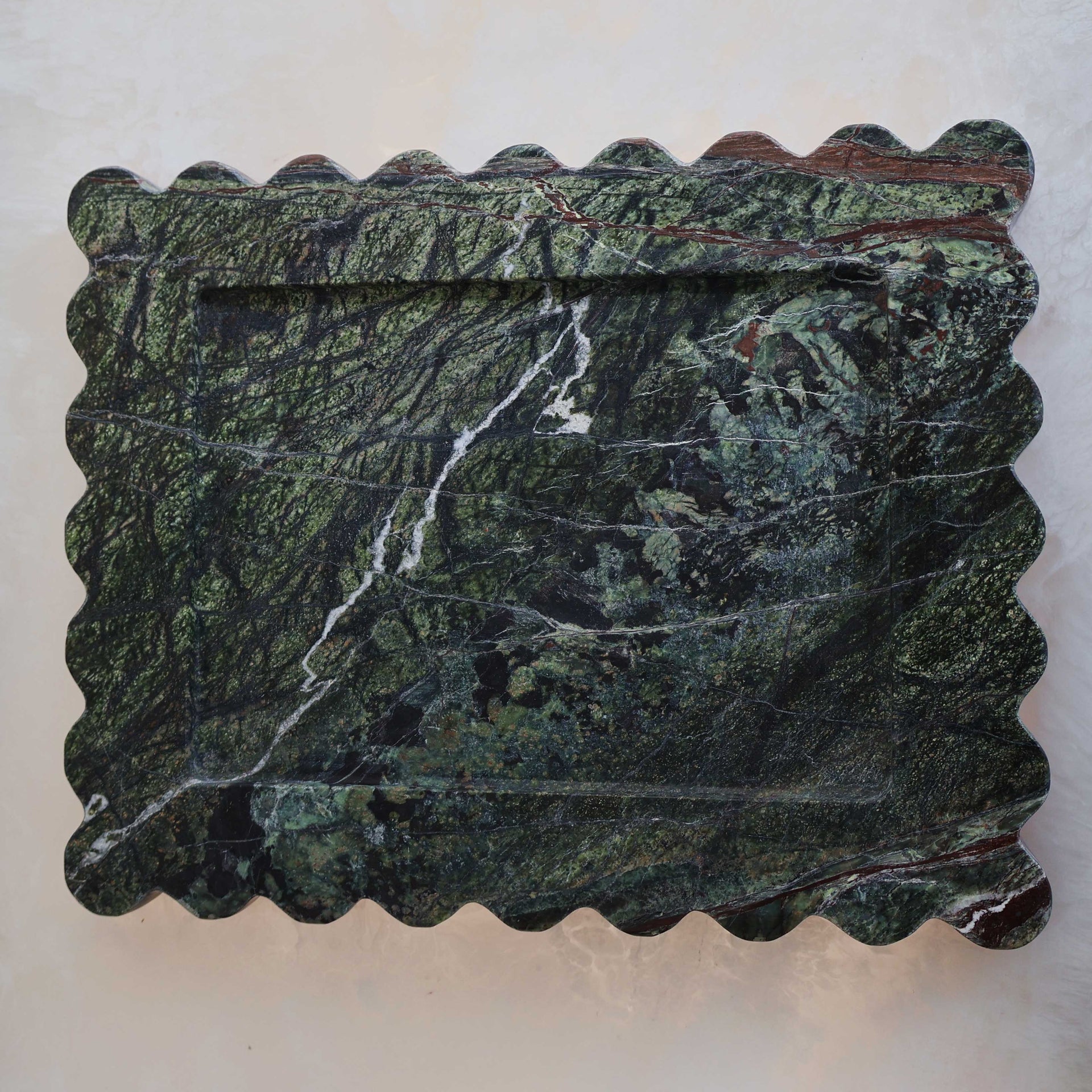 810 Tray in Sea Grass (Anyon Atelier Sacramento Street, SF)