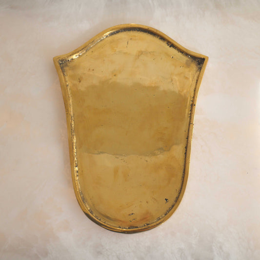 Umbria Tray in Brass