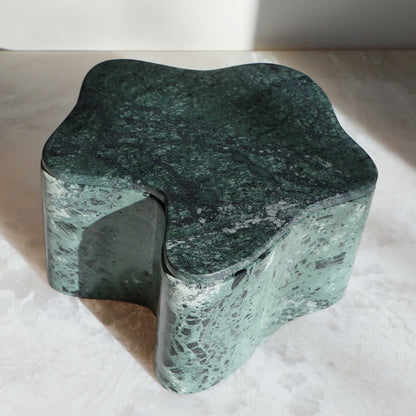 Flo Box in Emerald