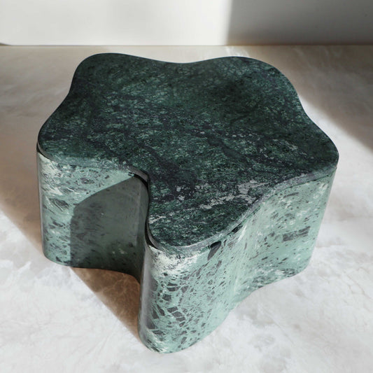 Flo Box in Emerald