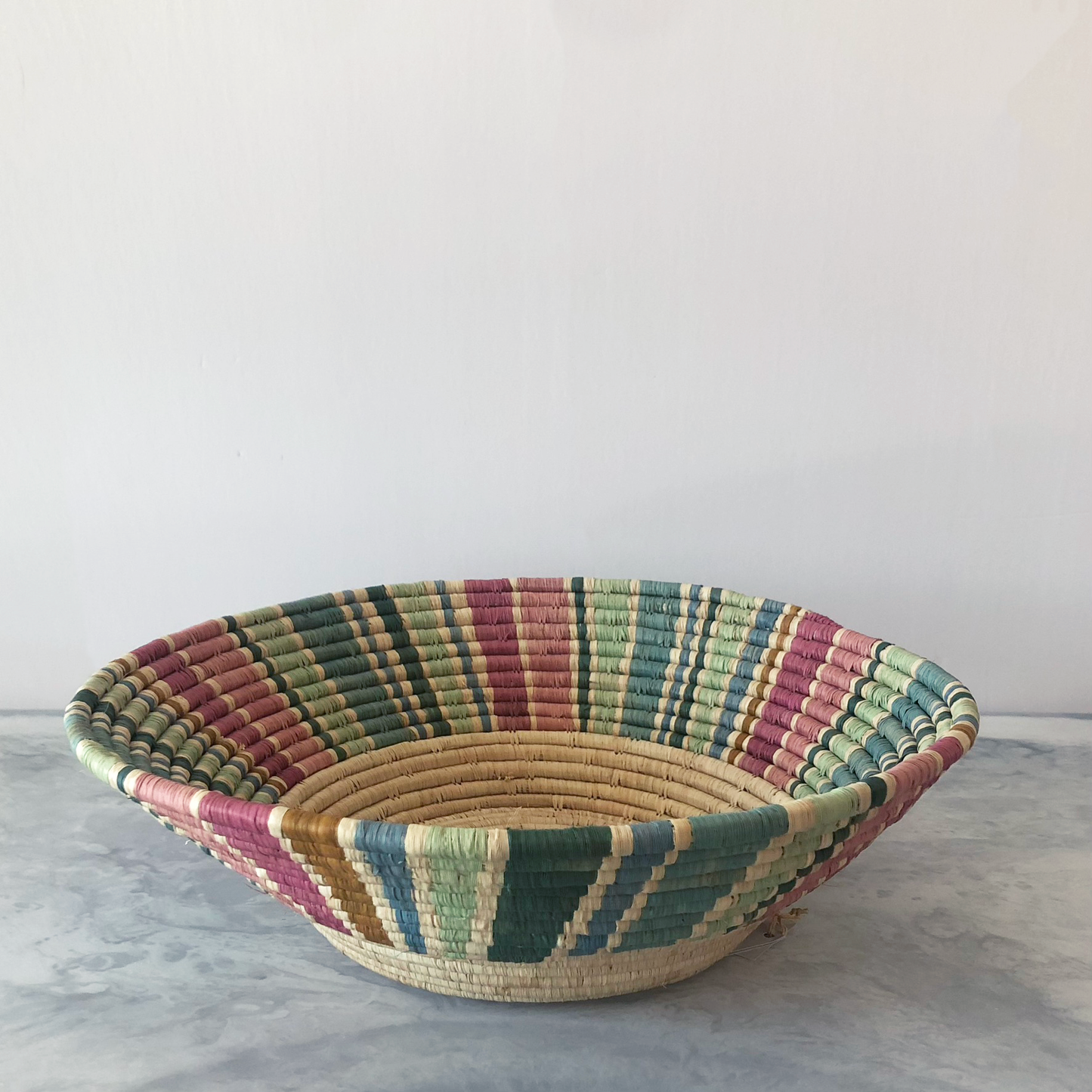 Bloom Woven Bowl in Flourish - 16"