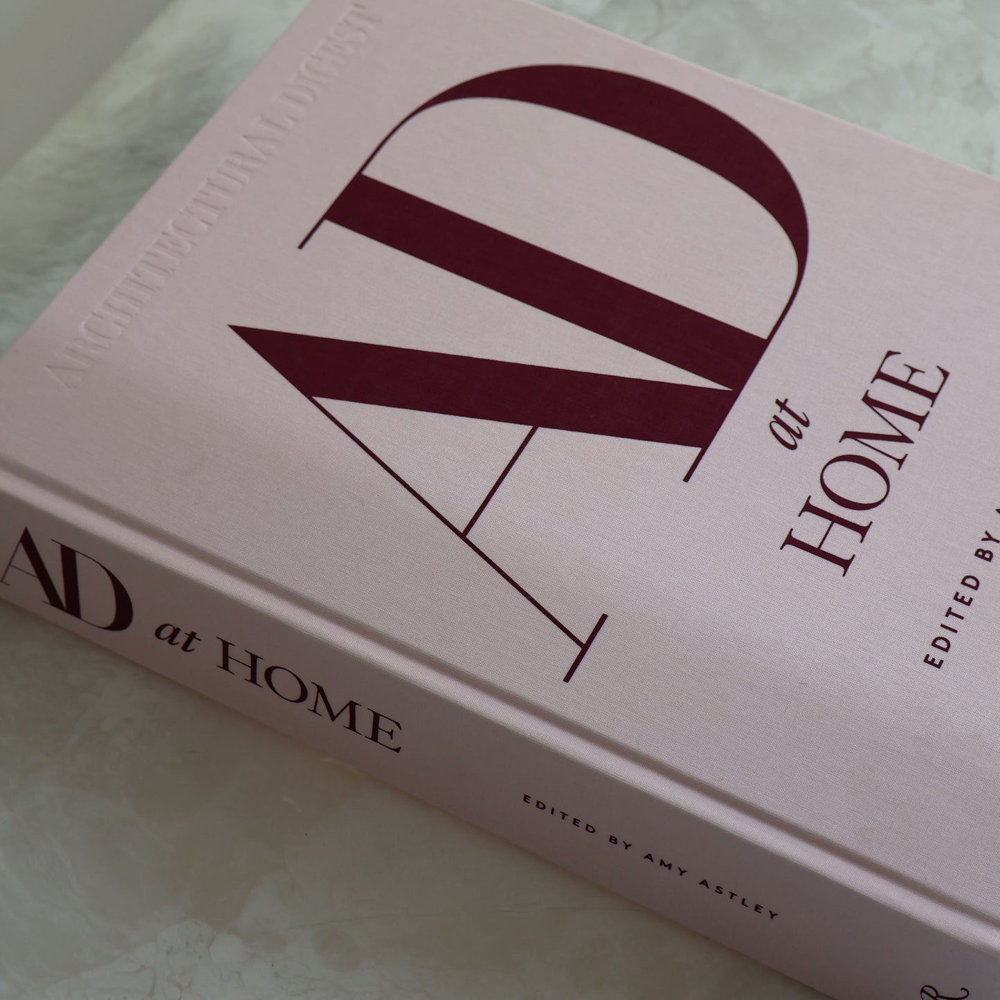 AD at Home: Architectural Digest