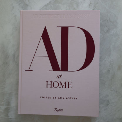 AD at Home: Architectural Digest