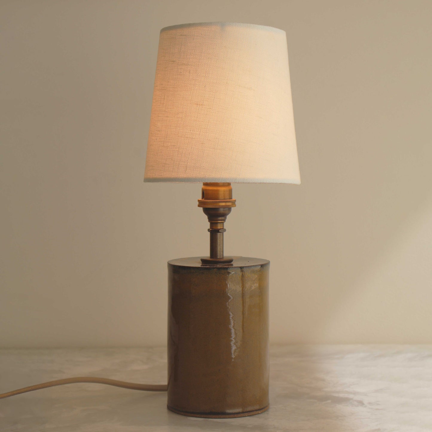 Can Table Lamp