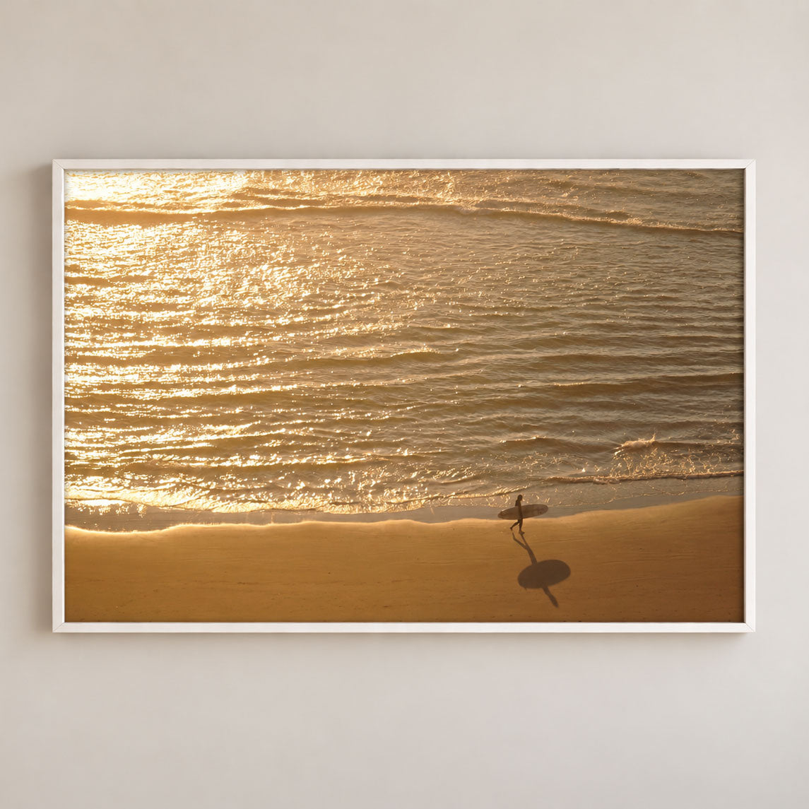 Lone Surfer