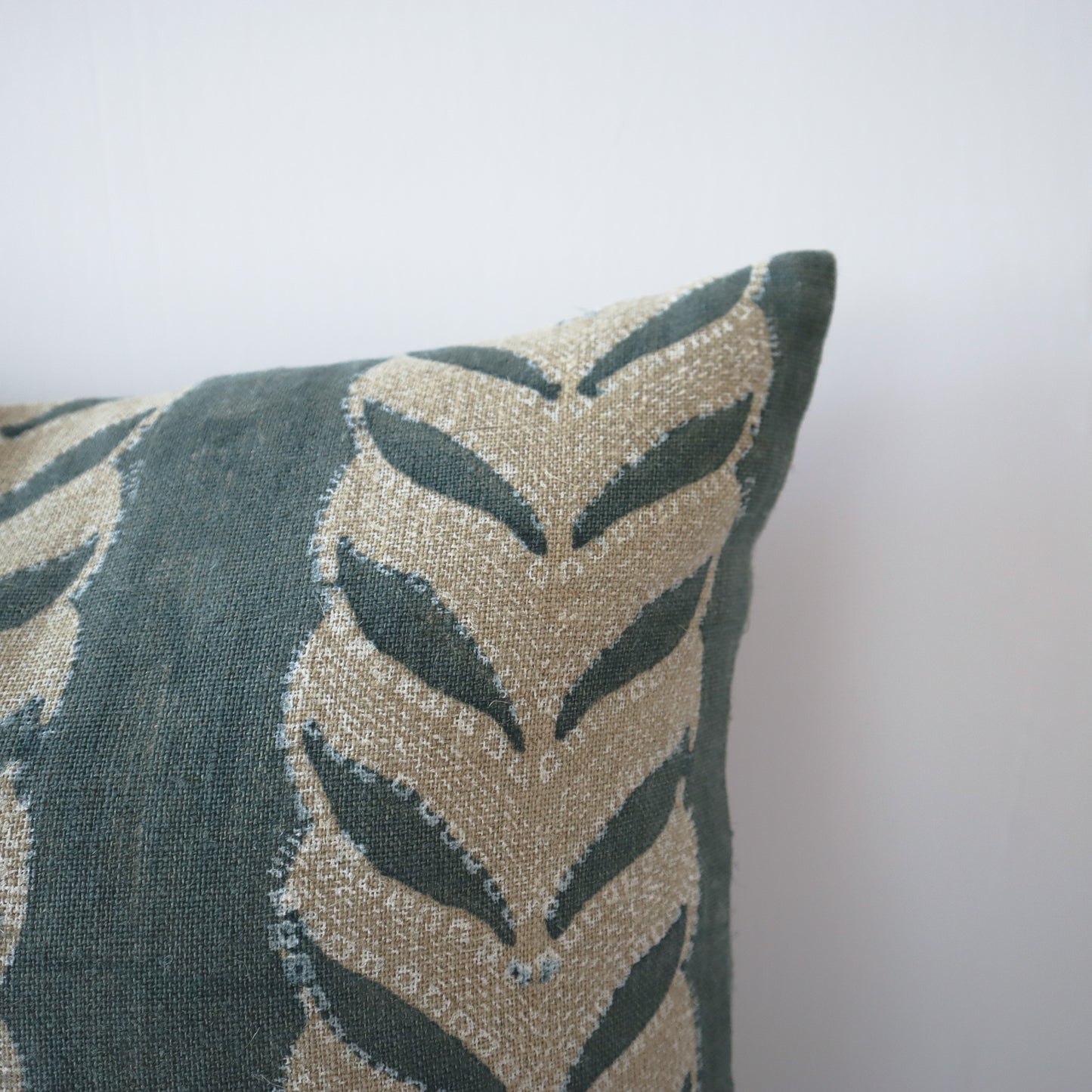 Claire Pillow in Teal
