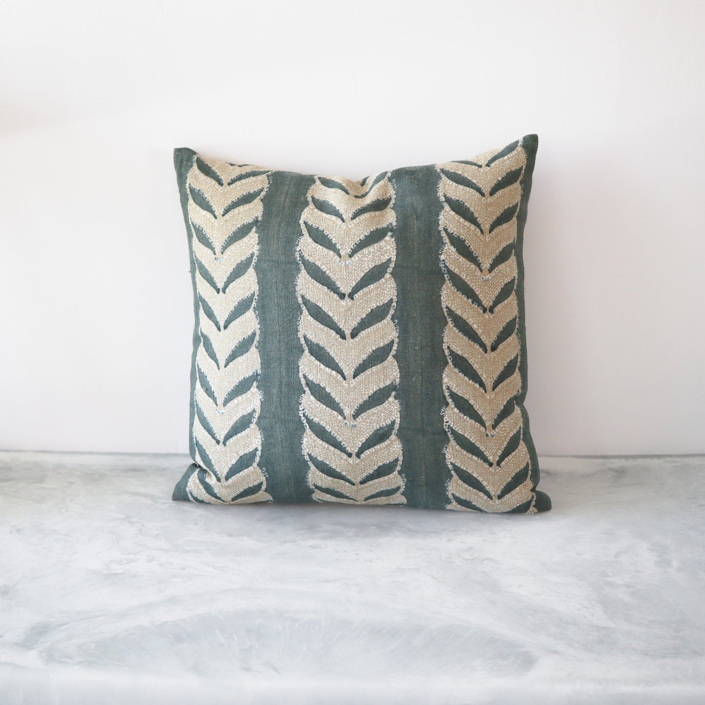 Claire Pillow in Teal
