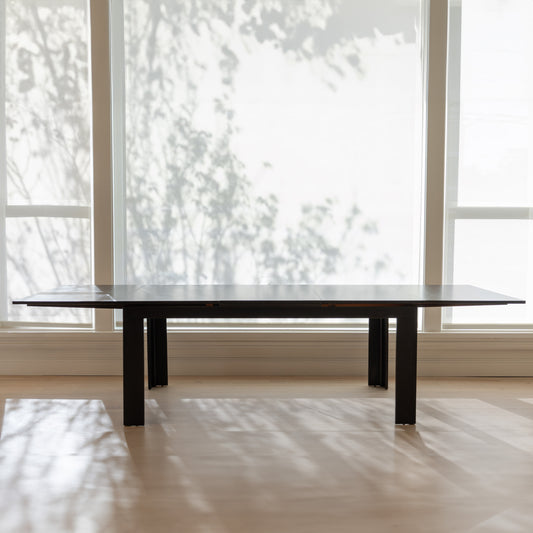 Scandinavian Dining Table - Ebony Finish