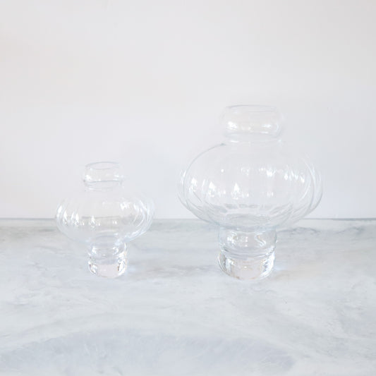 Clear Balloon Vases