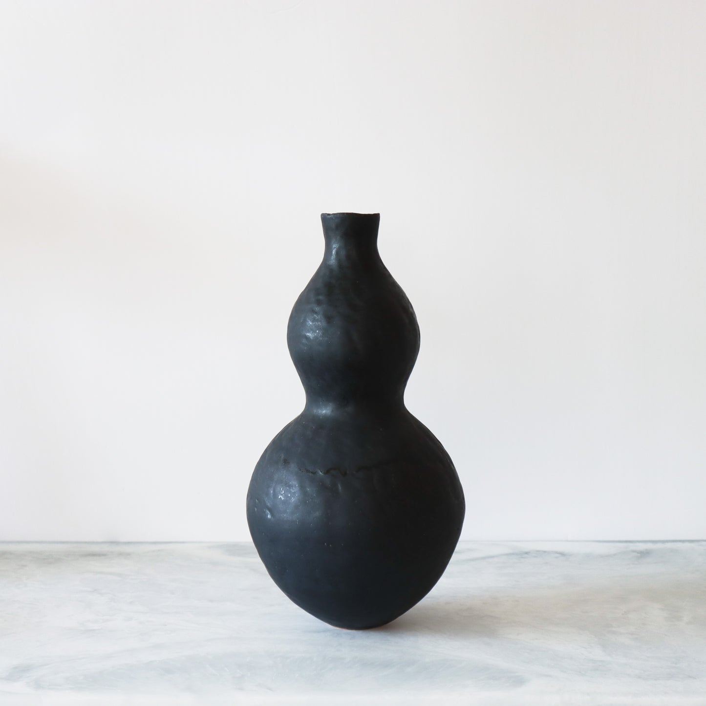 Coal Black Double Curve Bottle with Flair