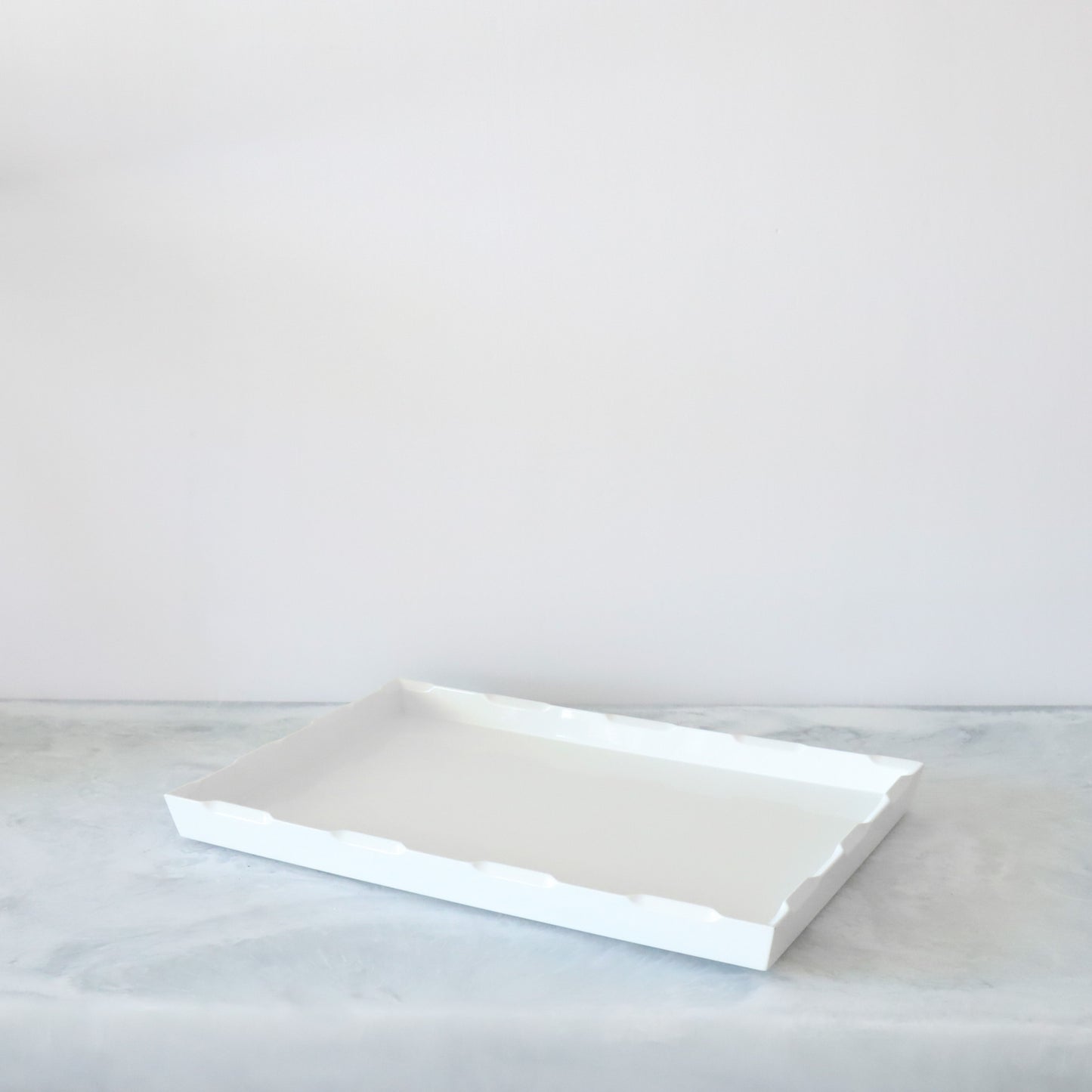 Medium Denston Tray - Off White