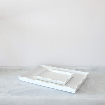 Medium Denston Tray - Off White