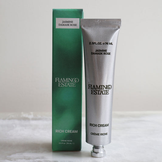 Jasmine Damask Rose Rich Cream