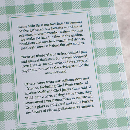 Sunny Side Up Recipe Book