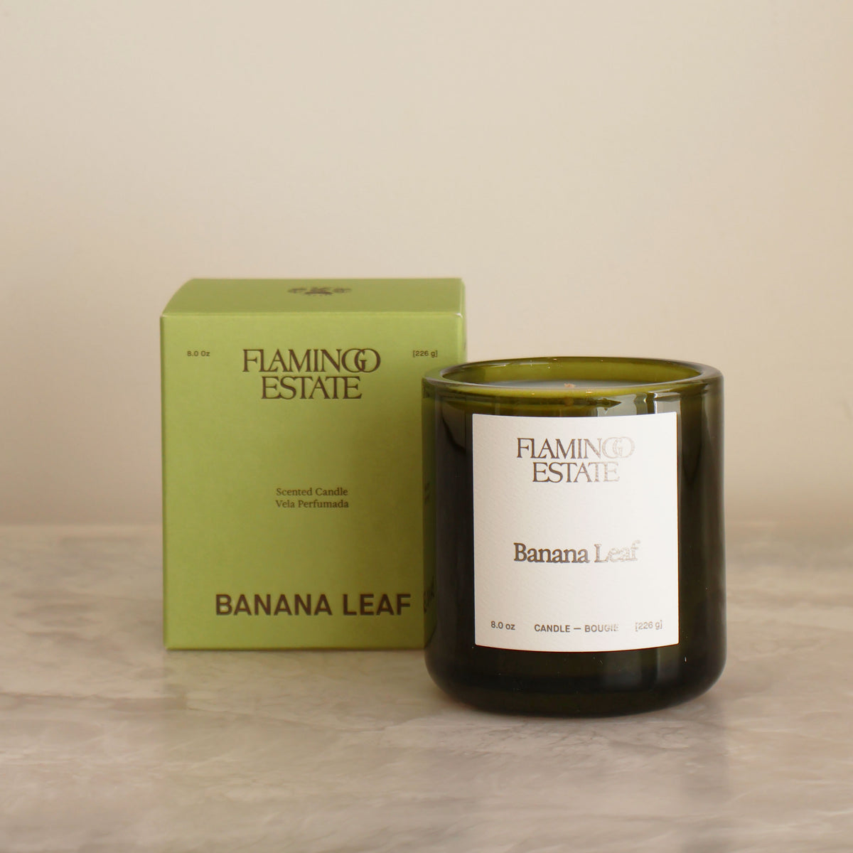 Banana Leaf Candle