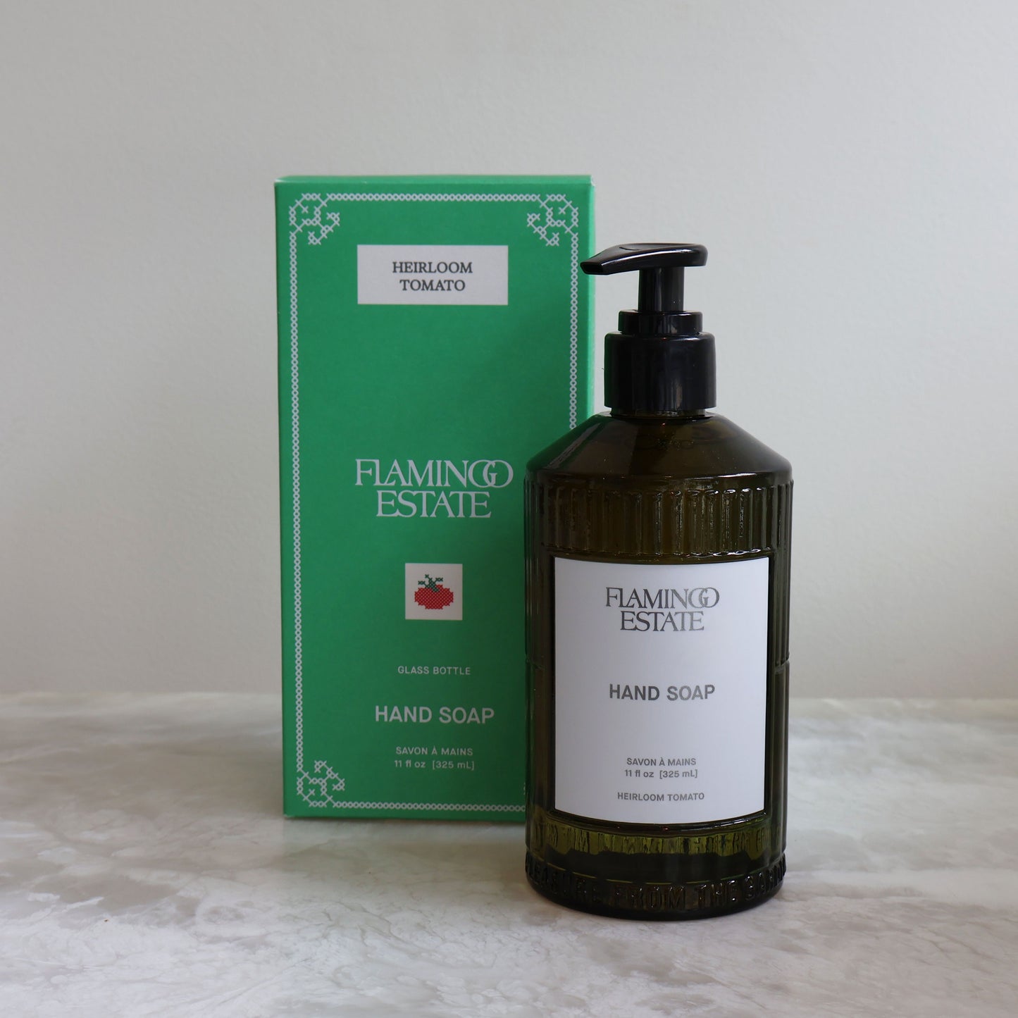 Heirloom Tomato Glass Hand Soap