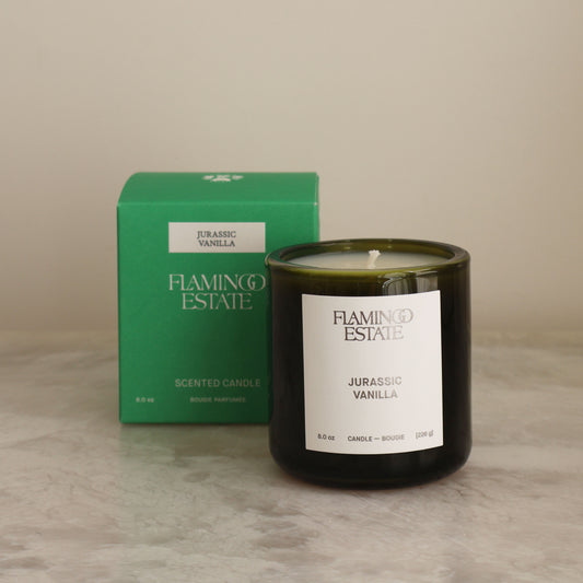 Jurassic Vanilla Candle