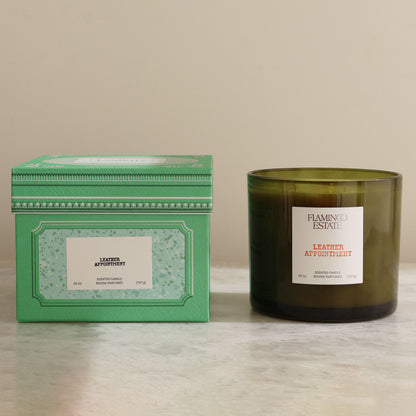 Leather Appointment XL Candle