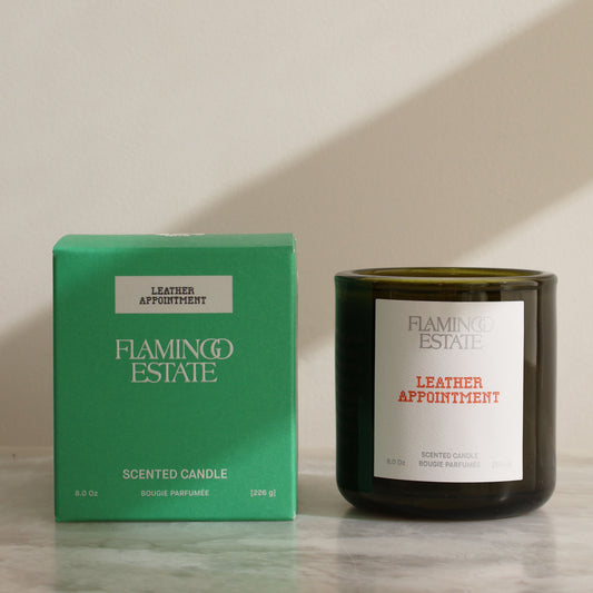 Leather Appointment Candle