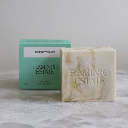 Pollinator Bath Soap Brick