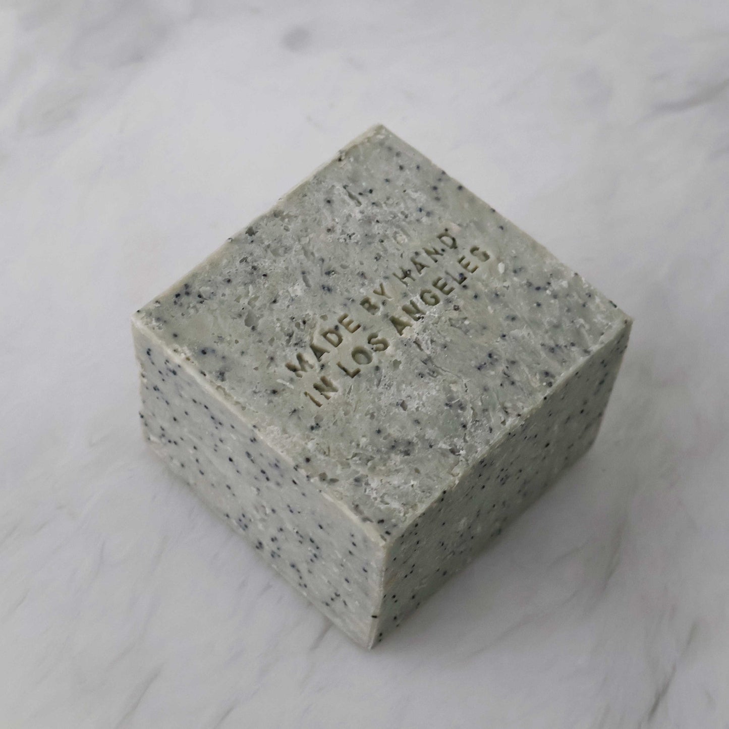 Exfoliating Peppermint Soap Brick